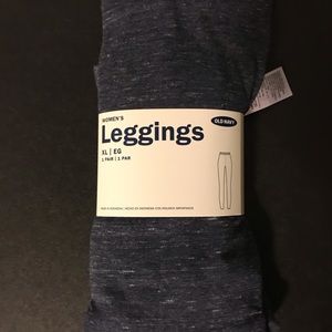 Brand new blue leggings